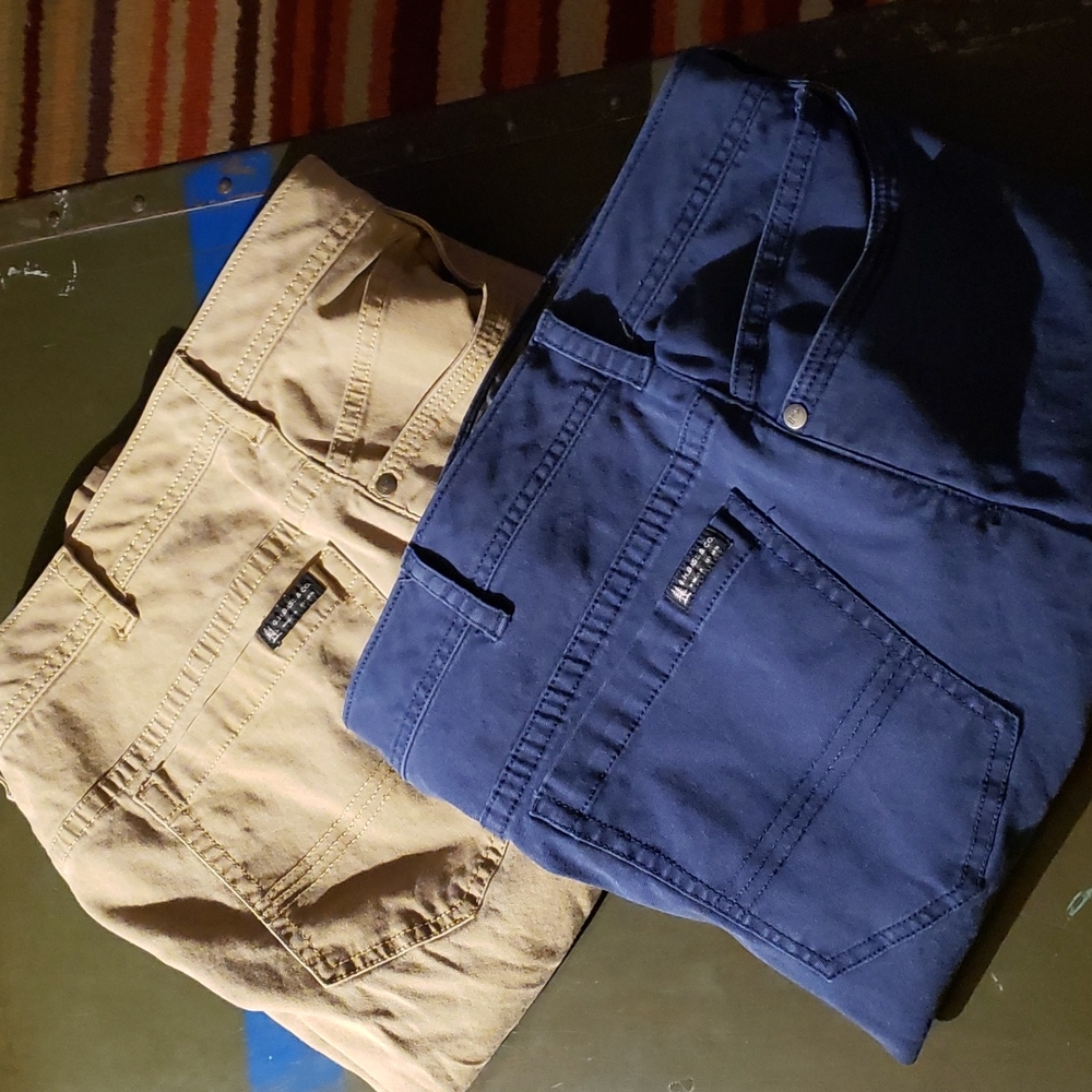 Two G.H.Bass & Co. Men's 40x32 Pants
